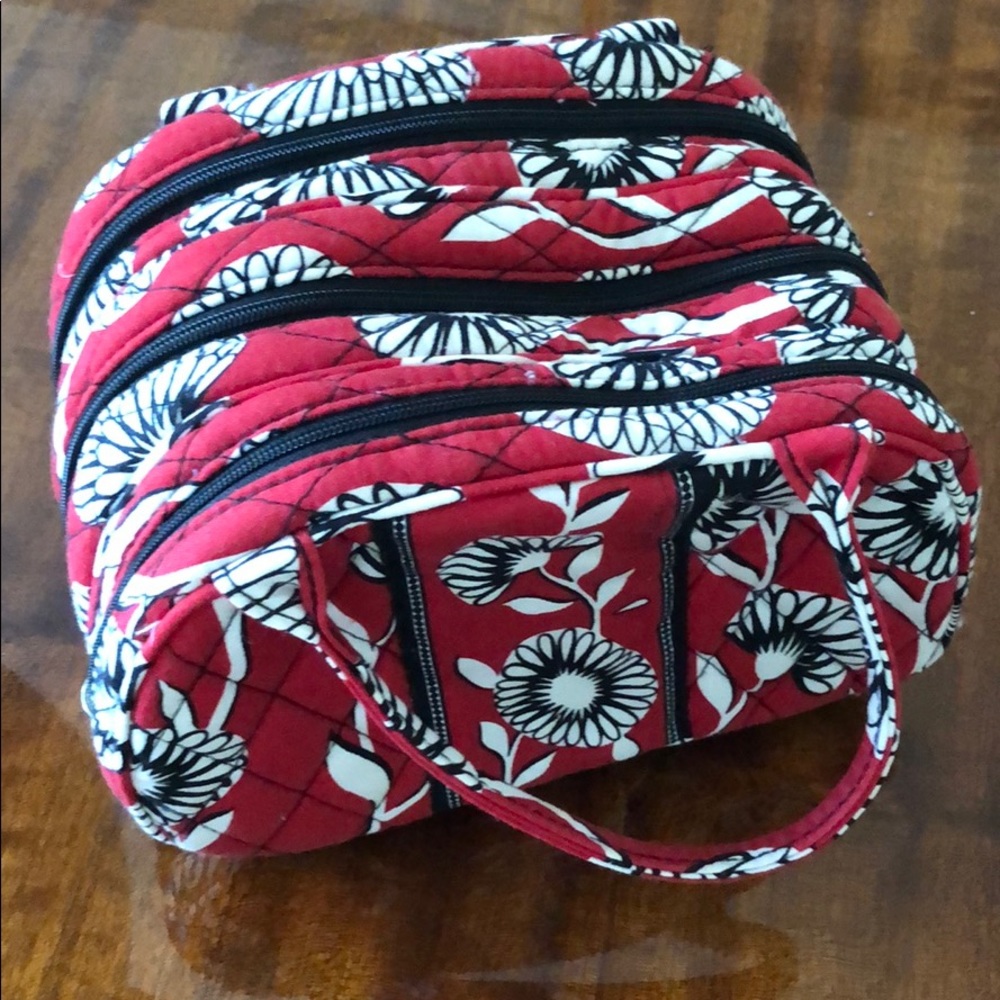 Vera Bradley Travel Makeup Bag